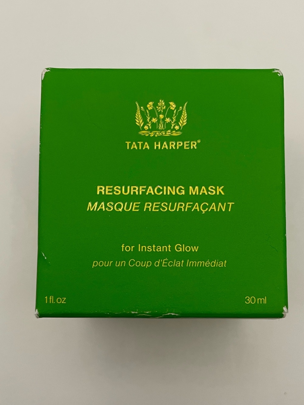 NEW! Tata Harper Resurfacing Mask Gentle Exfoliating Mask Beta Hydroxy 1 Fl Oz